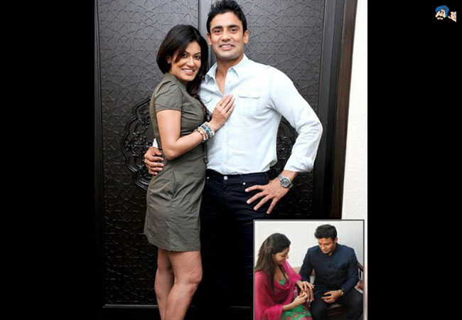 Sangram Singh and Payal Rohtagi