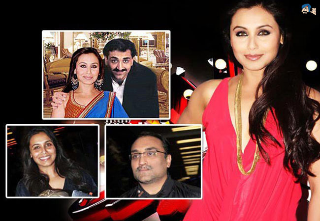 Rani Mukherjee and Aditya Chopra