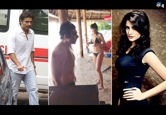 Nargis Fakri and Udhay Chopra