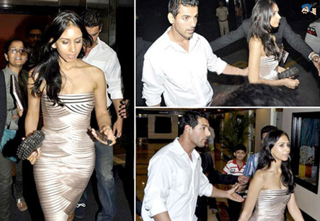 John Abraham and Priya Ruchal