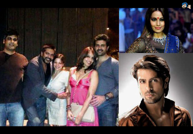 Bipasha Basu and Harman Baweja