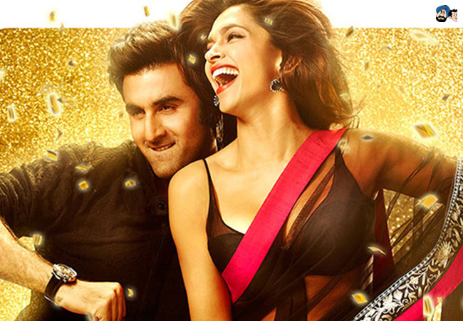 Ranbir Kapoor and Deepika Padukone