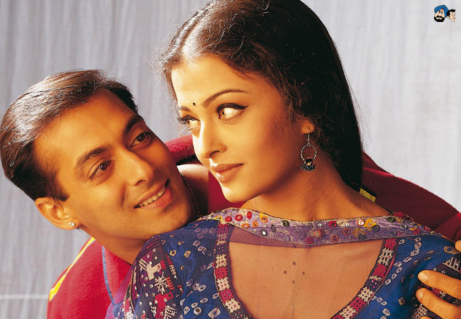 Salman Khan and Aishwarya Rai