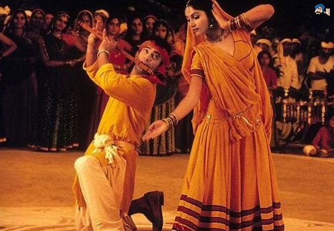 Aamir Khan and Gracy Singh