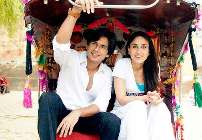 Kareena Kapoor and Shahid Kapoor