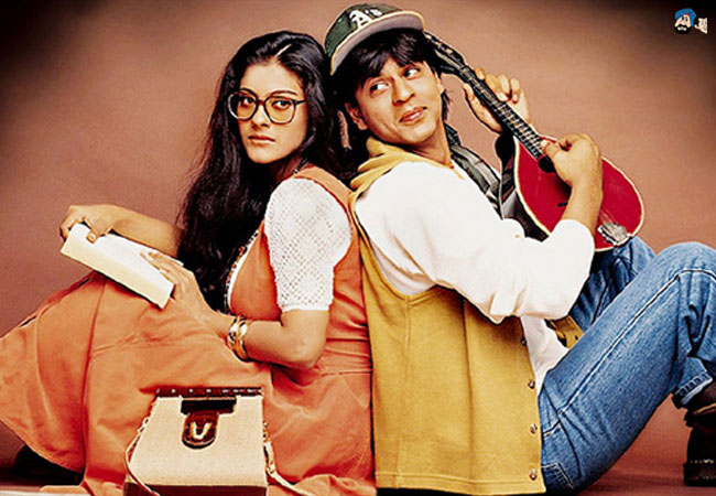 Shah Rukh Khan and Kajol