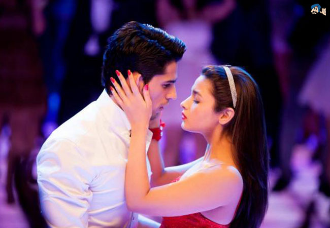 Alia Bhatt and Siddharth Kapoor