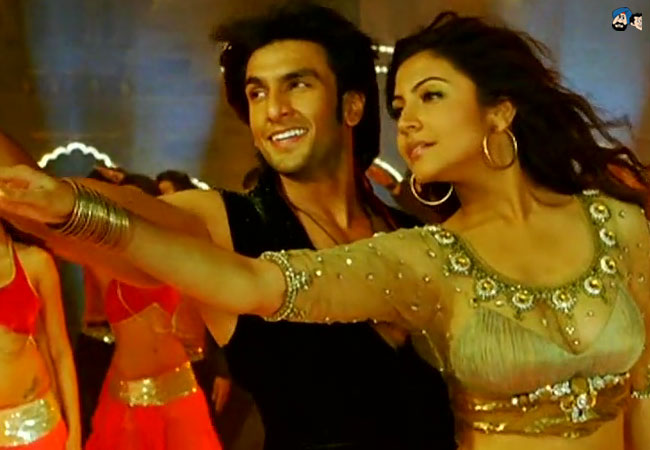 Ranveer Singh and Anushka Sharma