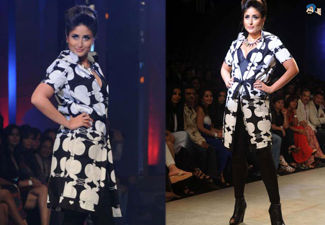 LFW gets a glam model