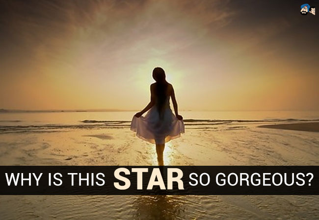 Why is this Star So Gorgeous?