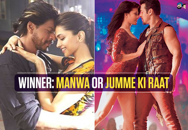 Winner: Manwa or Jumme ki Raat