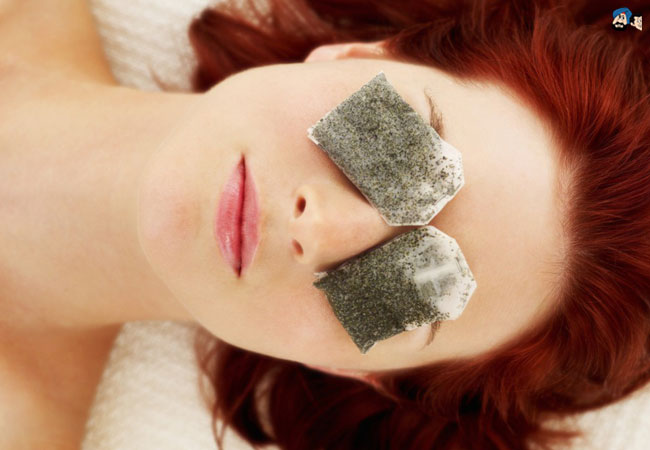 Tea Bags for Beauty