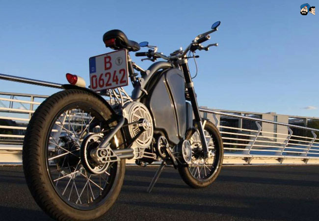 Electric Assist bicycle by eRockit 