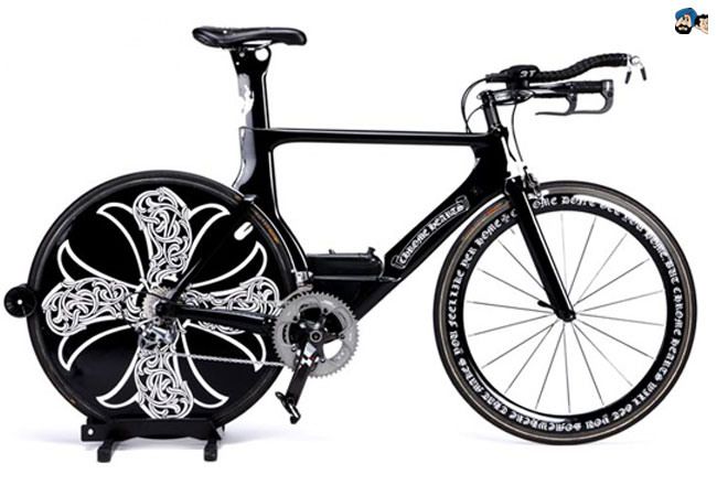 Chrome Hearts x Cervelo 