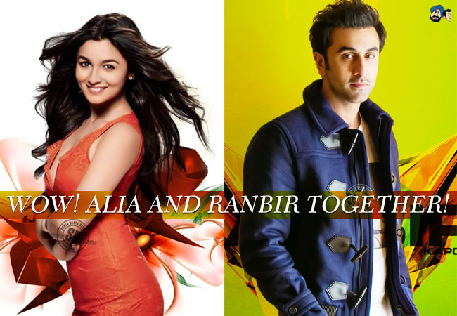 Wow! Alia and Ranbir together!