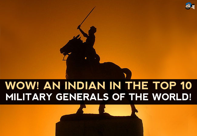 Wow! An Indian in the Top 10 Military Generals of the World!