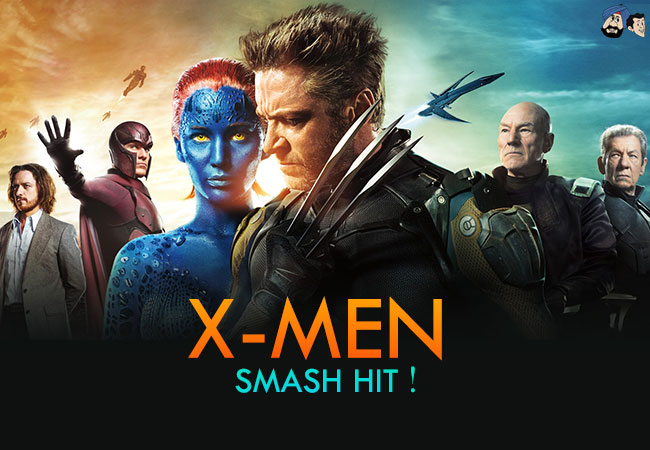 X -Men Smash HIT!