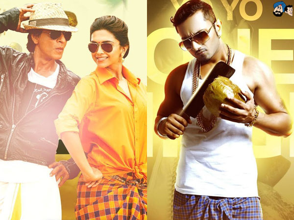 लुंगी डांस 'चेन्नई एक्सप्रेस'