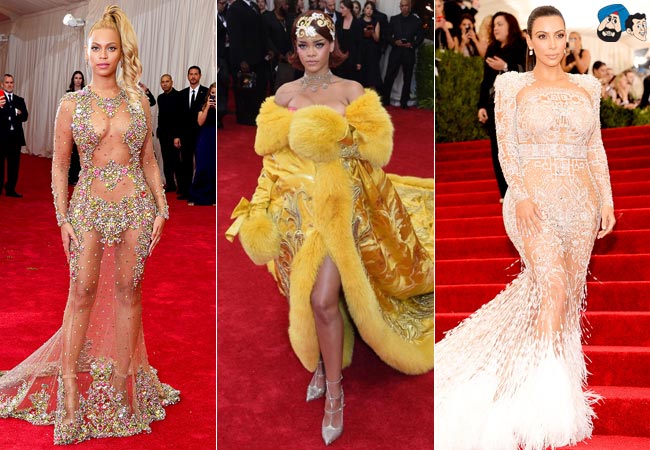 10 Best Dressed Lasses at Met Gala 2015