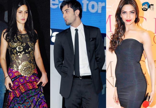 5 Damsels been by Ranbir's side!