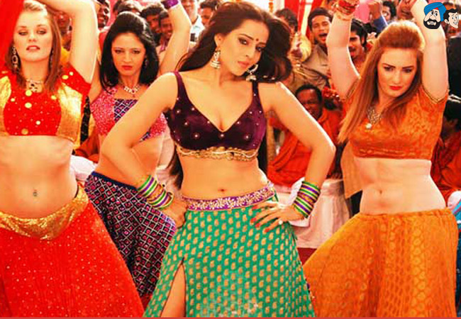 Mahie Gill in Bullet Raja
