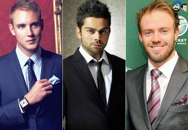 5 Hottest Cricketers in CWC!