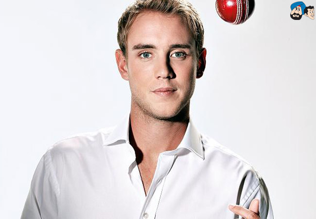 Stuart Broad - England