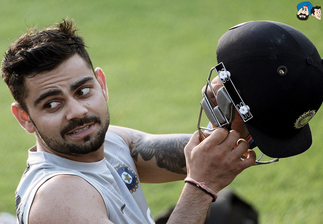 Virat Kohli - India