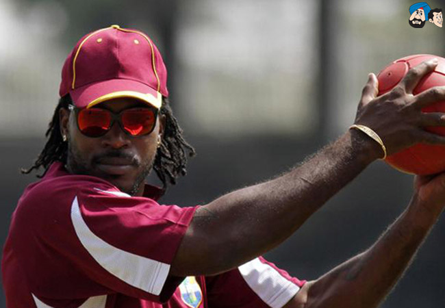 Chris Gayle - West Indies