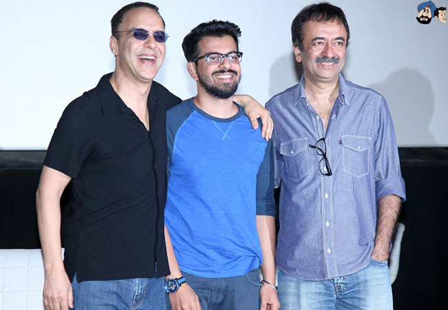 The Trio - Vidhu + Rajkumar + Bejoy
