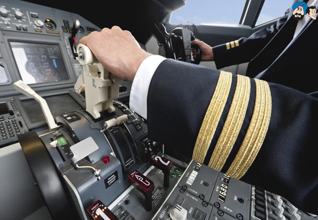 6 times commercial pilots suspected of plane crash!