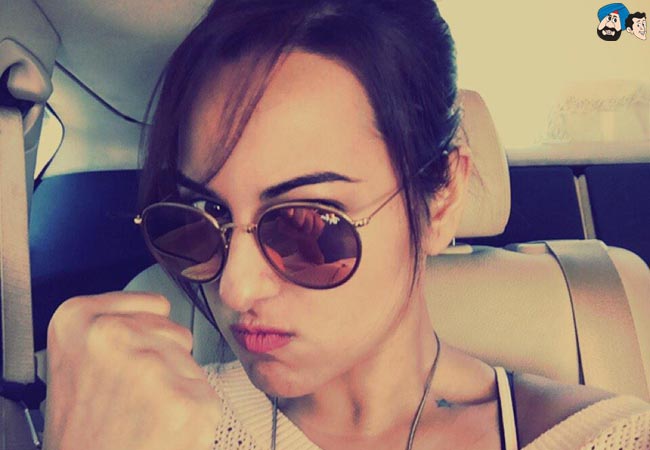 The Selfie Queen - Sonakshi Sinha