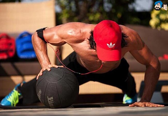 The Fitness Freak - Hrithik Roshan