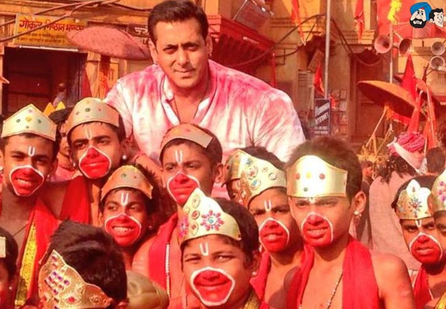 On Set Star - Salman Khan