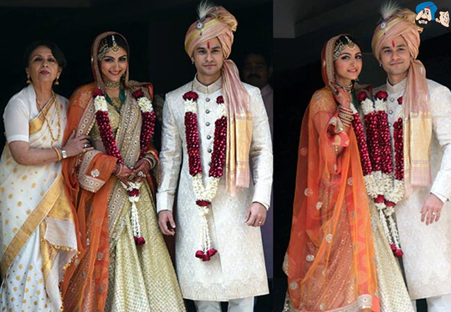 Soha Ali Khan and Kunal Khemu