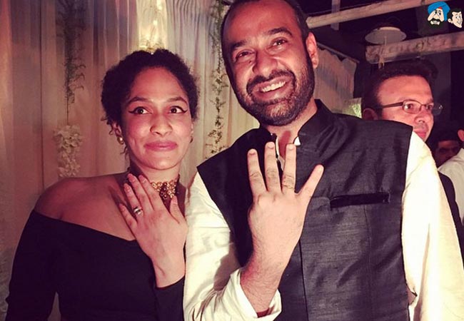 Masaba Gupta and Madhu Mantena