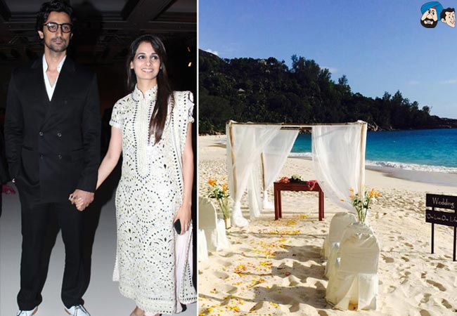 Kunal Kapur and Naina Bachchan