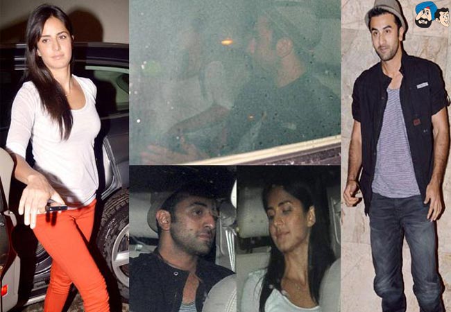 Ranbir Kapoor and Katrina Kaif