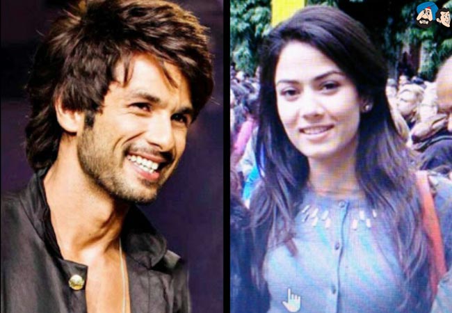 Shahid Kapoor and Mira Rajput