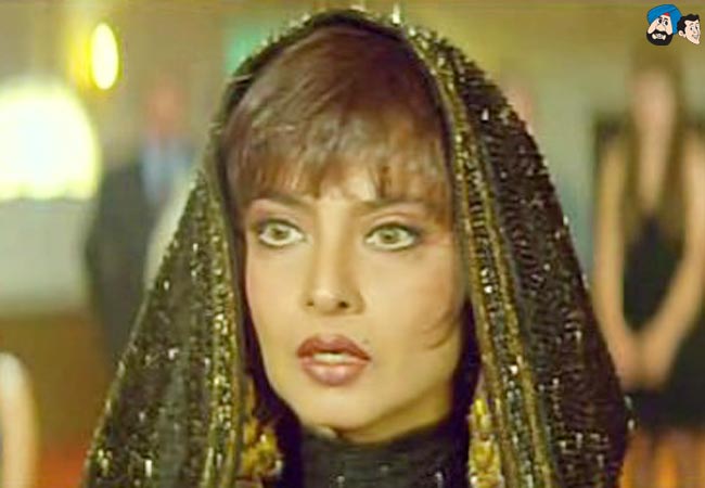 Lady Gaga inspired Rekha