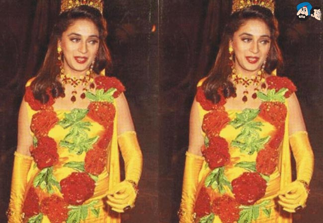 The Vegetable Basket Madhuri Dixit