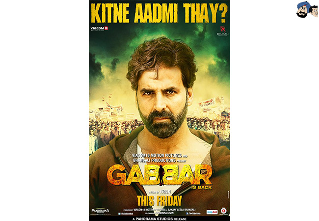 Gabbar is Back