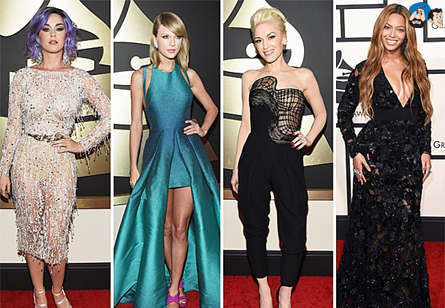 Best Dressed Celebs at the Grammy!