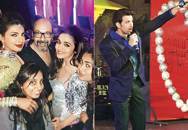 Hrithik Roshan Priyanka Chopra and Alia Bhatt