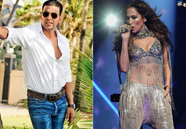 Jlo and Akki steal the show...