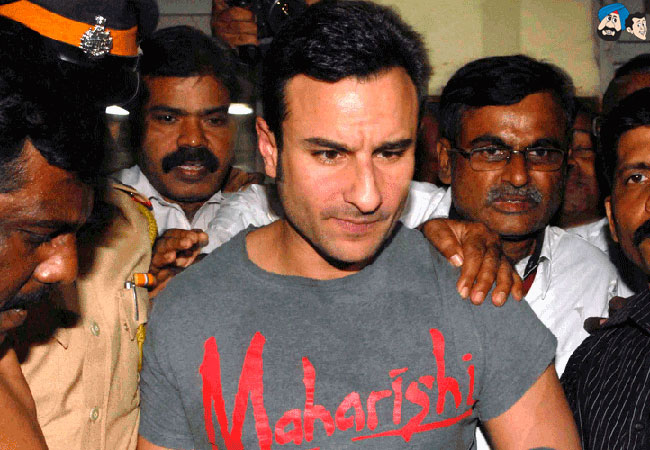 Saif Ali Khan 'The Nose Job'