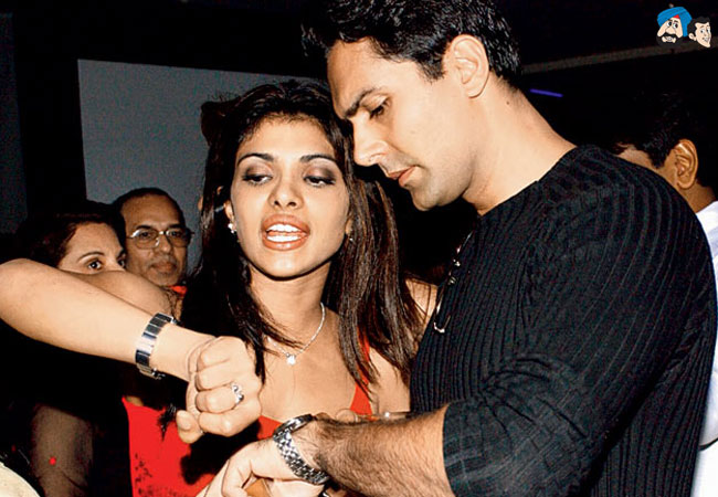 Priyanka Chopra and Aseem Merchant