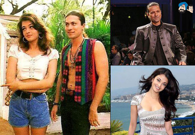 Aishwarya Rai and Rajeev Mulchandani
