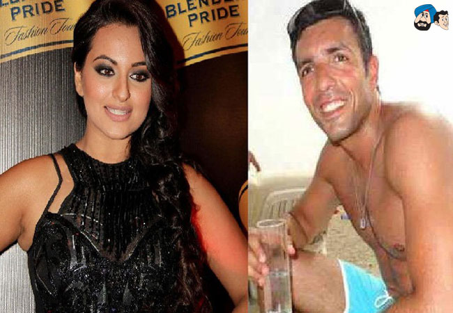 Sonakshi Sinha and Aditya Shroff