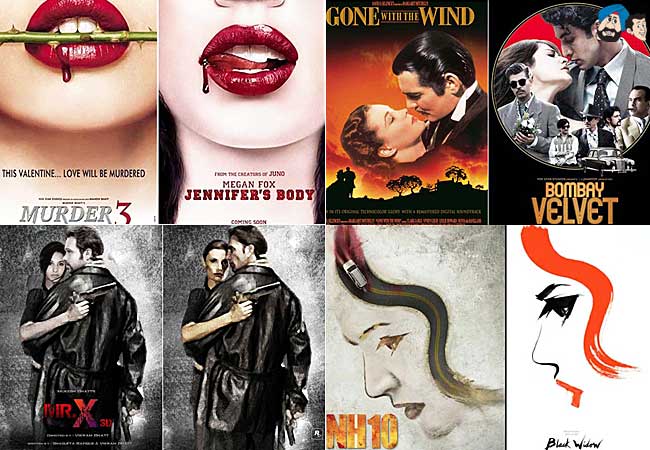 Bollywood Movie Posters Copied or Inspired?
